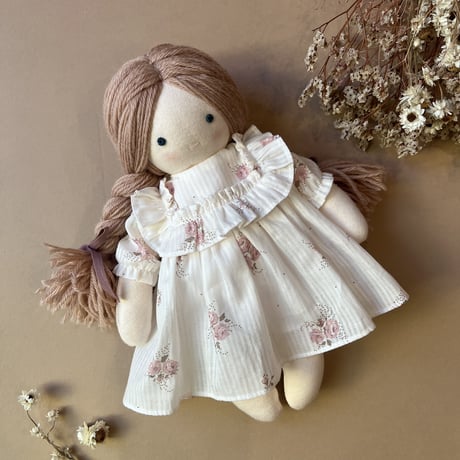 【ダウンロード版】Dollビオラワンピース/Doll&Kidsリボンカチュームset（型紙）