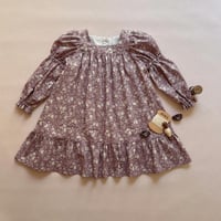 〔ソルベワンピース専用〕オプション長袖_タルトワンピース（型紙）