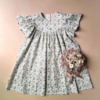 【お得なセット価格】（仕様書あり）【全サイズフルセット/kids4サイズセット/girls3サイズセット】〈8WAY〉ブーケドレス（型紙）