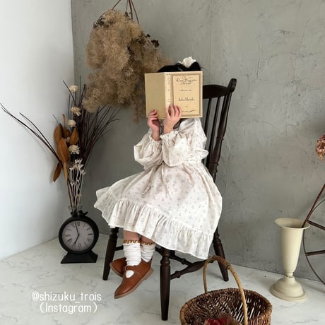 【お得なセット価格】（仕様書あり）【全サイズフルセット / ハーフサイズセット】〈2WAY〉すずらんワンピース（型紙）