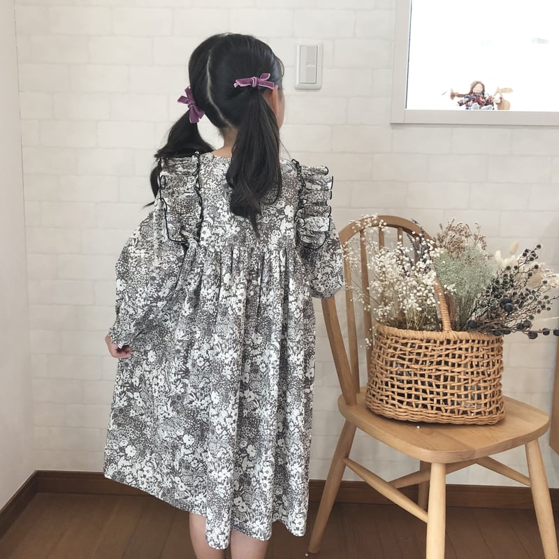 2WAY〉ビオラワンピース（型紙） | akino pattern