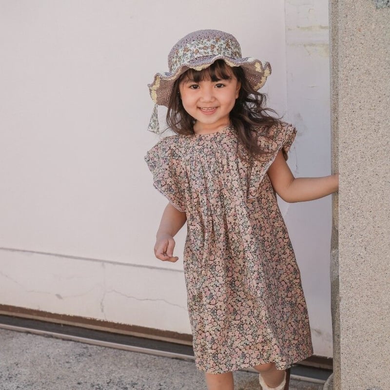 アネモネワンピース　ハンドメイド 6WAY〉アネモネワンピース・チュニック（型紙） | akino pattern