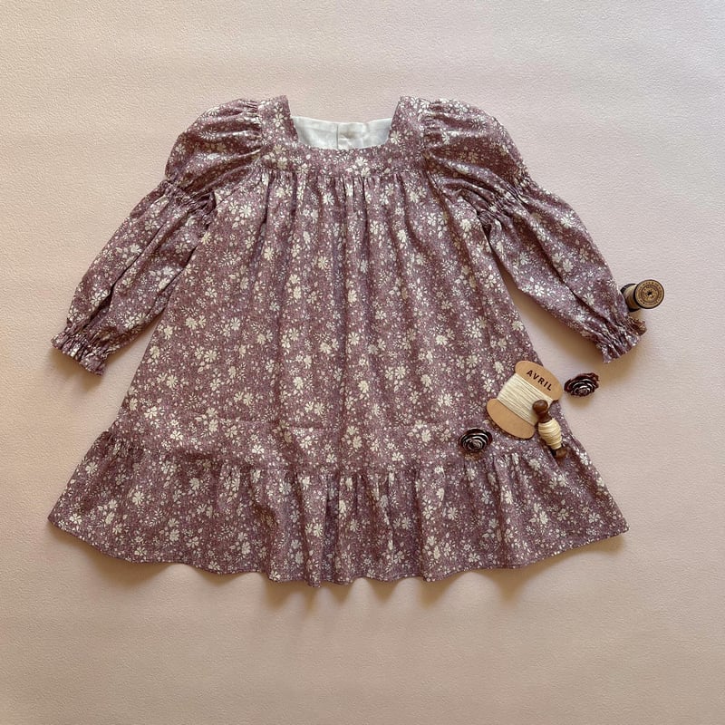 お値下げ不可です　apolina ワンピース　2-3y 期間限定値下げ＊Apolina ワンピース 2-3Y