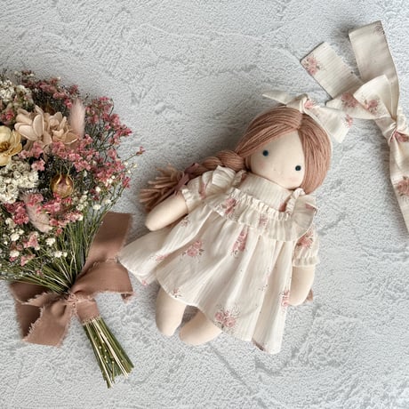 【ダウンロード版】Dollビオラワンピース/Doll&Kidsリボンカチュームset（型紙）