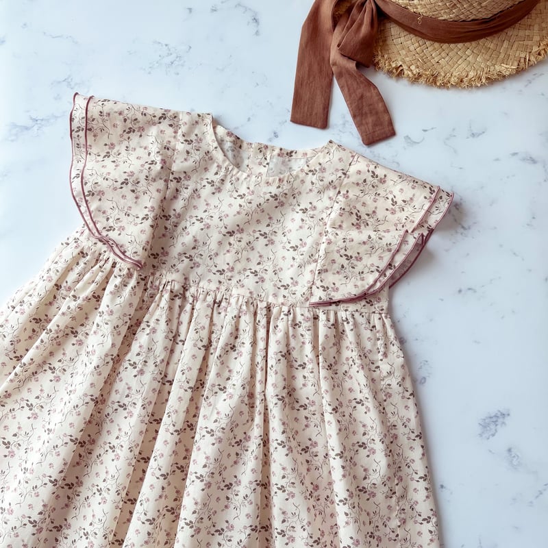 6WAY〉アネモネワンピース・チュニック（型紙） | akino pattern