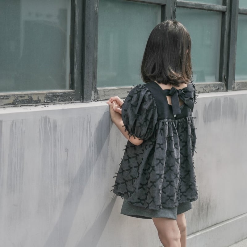 ワンピース AKI ソルベワンピースandチュニック （型紙） | akino pattern