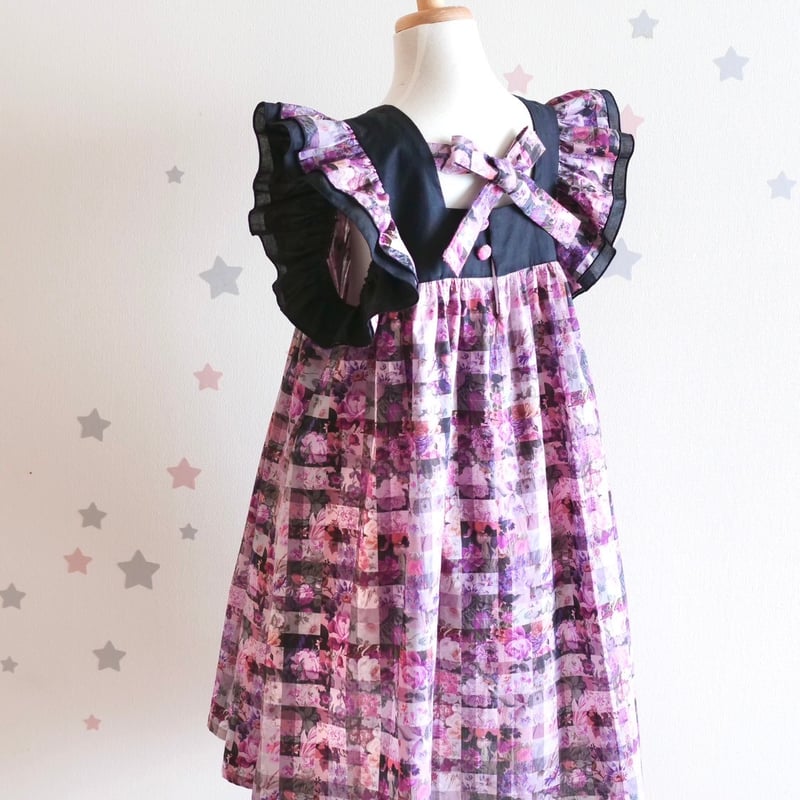 ソルベワンピースandチュニック （型紙） | akino pattern