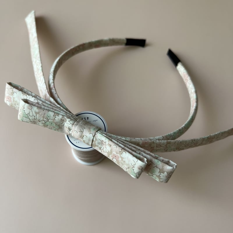 印刷済み】シェリーリボンandたらりんリボンレシピ | akino pattern