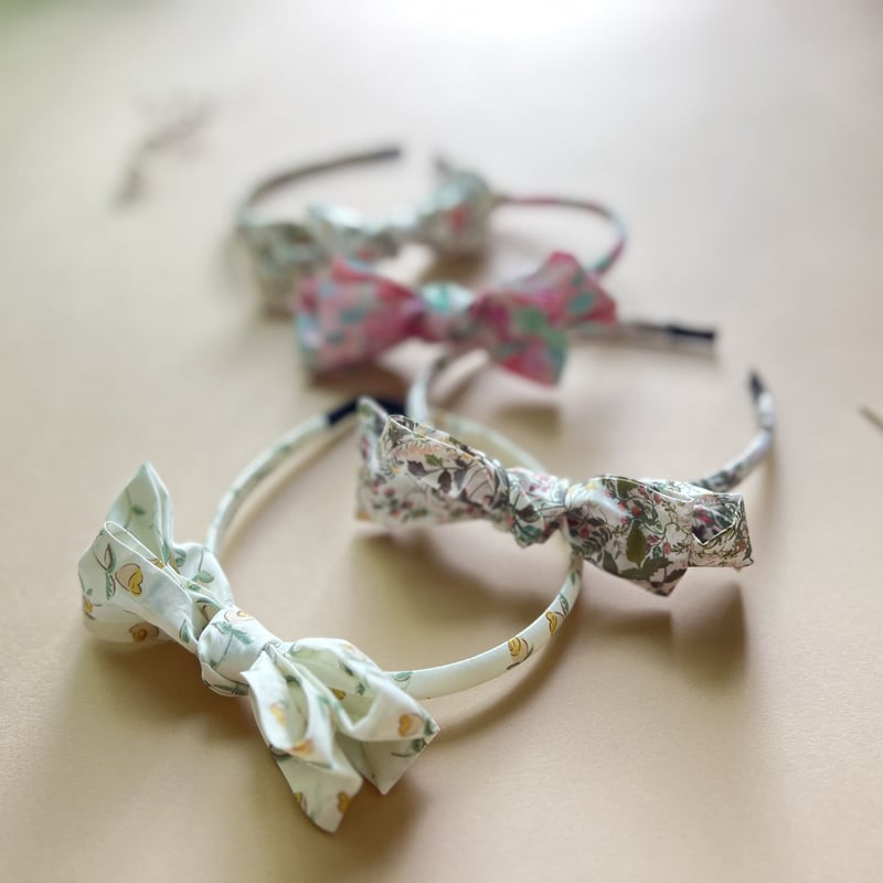 印刷済み】シェリーリボンandたらりんリボンレシピ | akino pattern