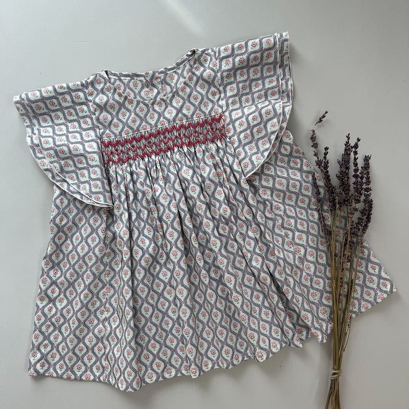 6WAY〉アネモネワンピース・チュニック（型紙） | akino pattern