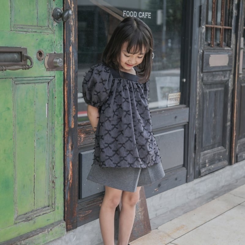 ソルベワンピースandチュニック （型紙） | akino pattern 