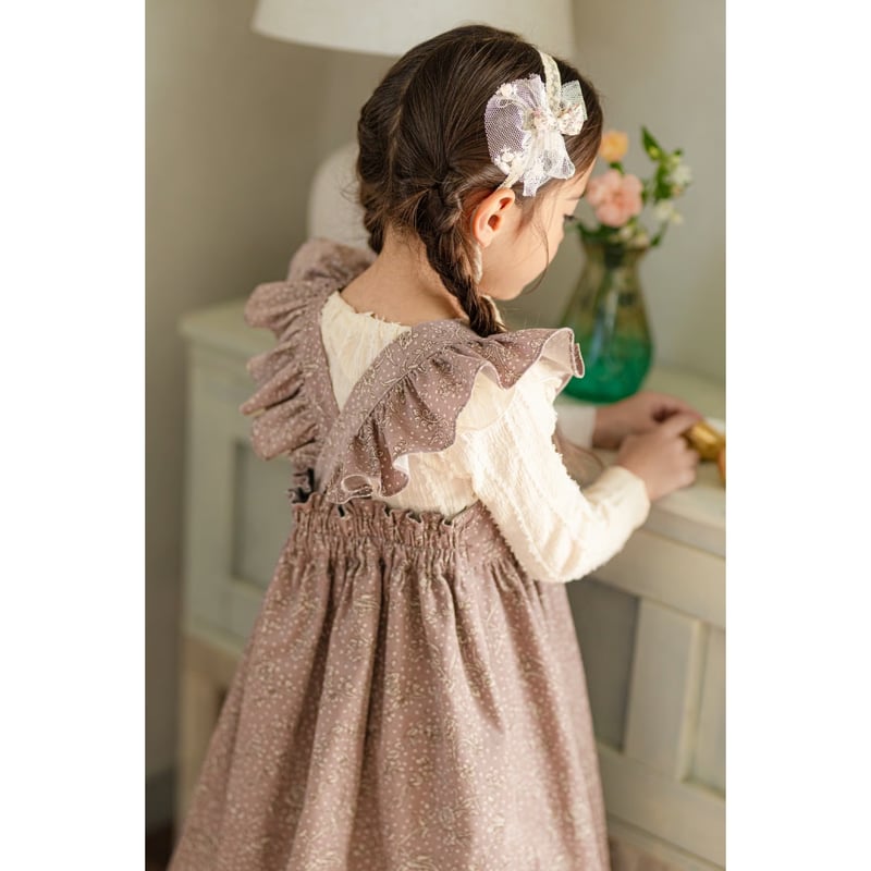 3way〉スワンドレスandスワンビスチェ（バルーンワンピース）型紙