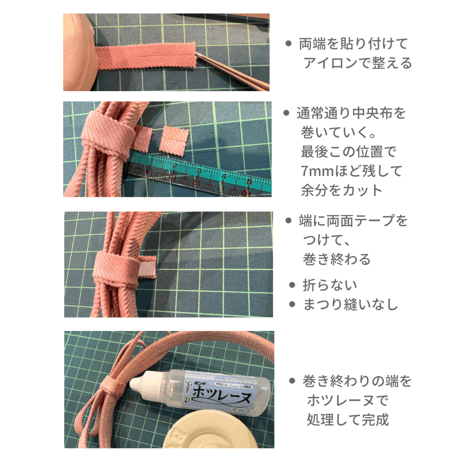 【印刷済み】ワンランク上のカチューシャレシピ