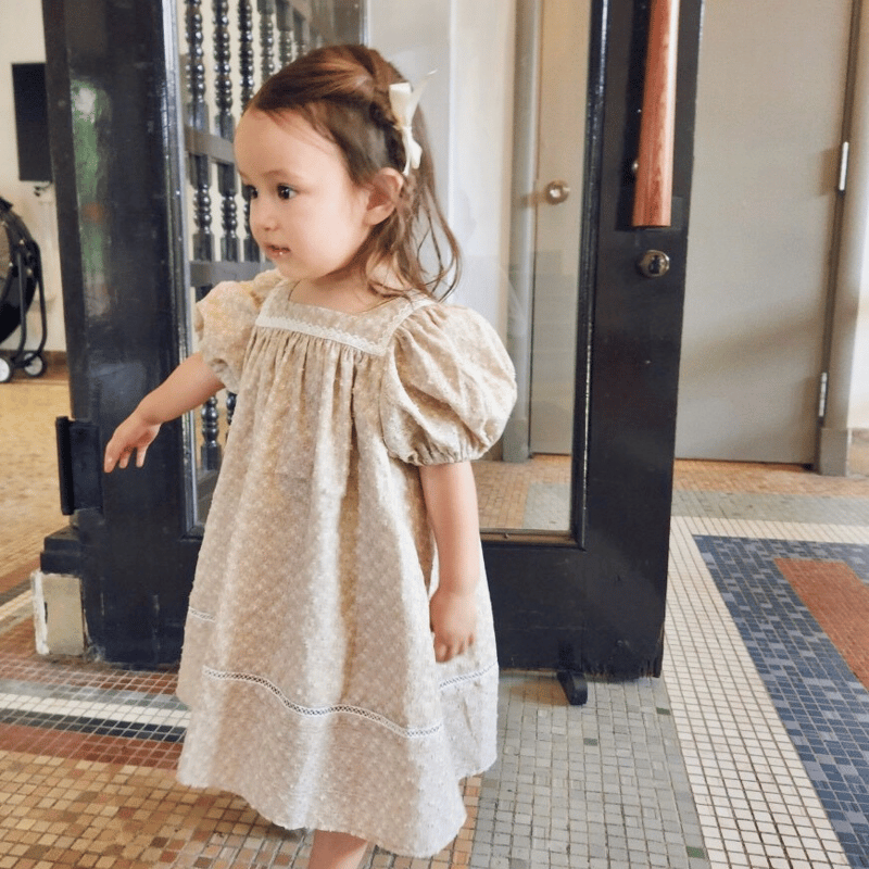 ソルベワンピースandチュニック （型紙） | akino pattern