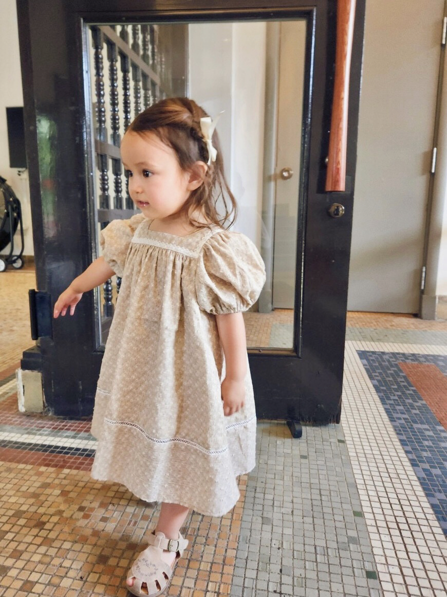 apolina ＊ 22aw ワンピース チュニック 2-3y apolina ワンピース