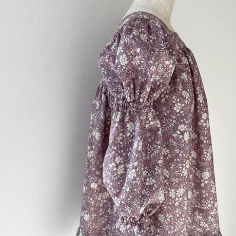 〔ソルベワンピース専用〕オプション長袖_タルトワンピース（型紙）