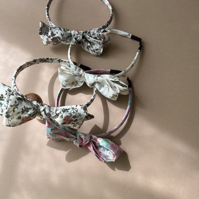 印刷済み】シェリーリボンandたらりんリボンレシピ | akino pattern