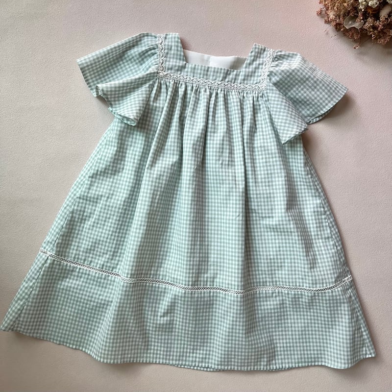 ソルベワンピースandチュニック （型紙） | akino pattern