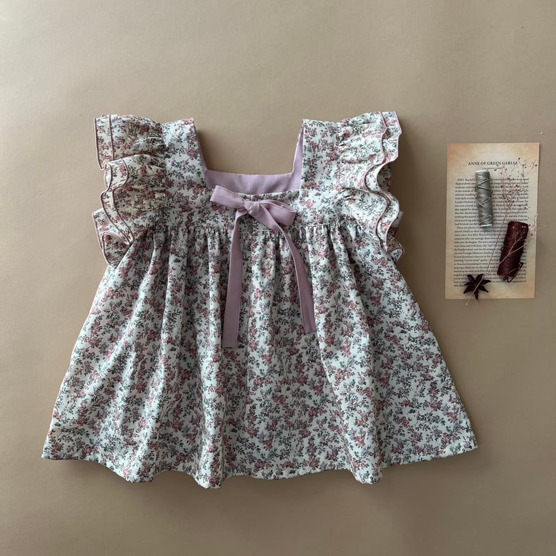 ソルベワンピースandチュニック （型紙） | akino pattern