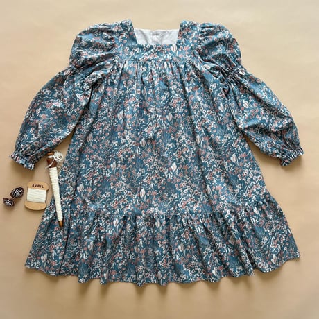 〔ソルベワンピース専用〕オプション長袖_タルトワンピース（型紙）
