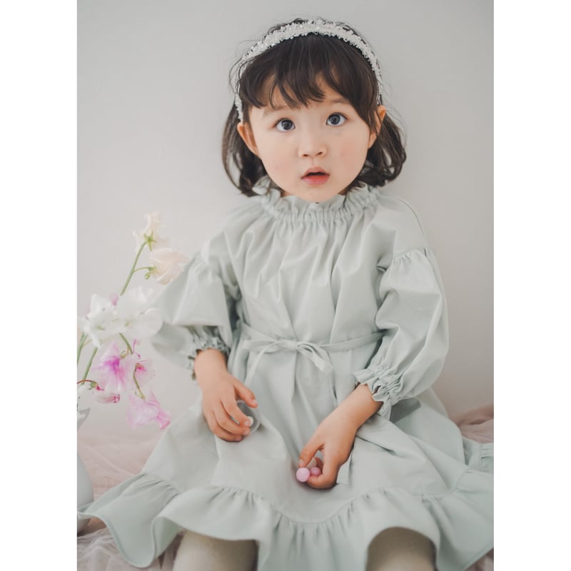 童子 唐子 留袖 ワンピース SALE20％OFF】チェックドッキングワンピース 100 110 120 130cm