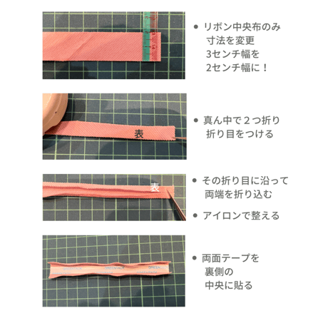 【印刷済み】ワンランク上のカチューシャレシピ