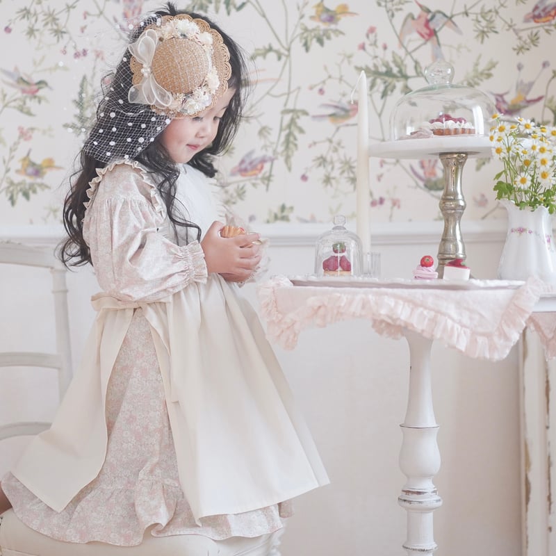 シュクルタブリエ（エプロンワンピース）型紙 | akino pattern