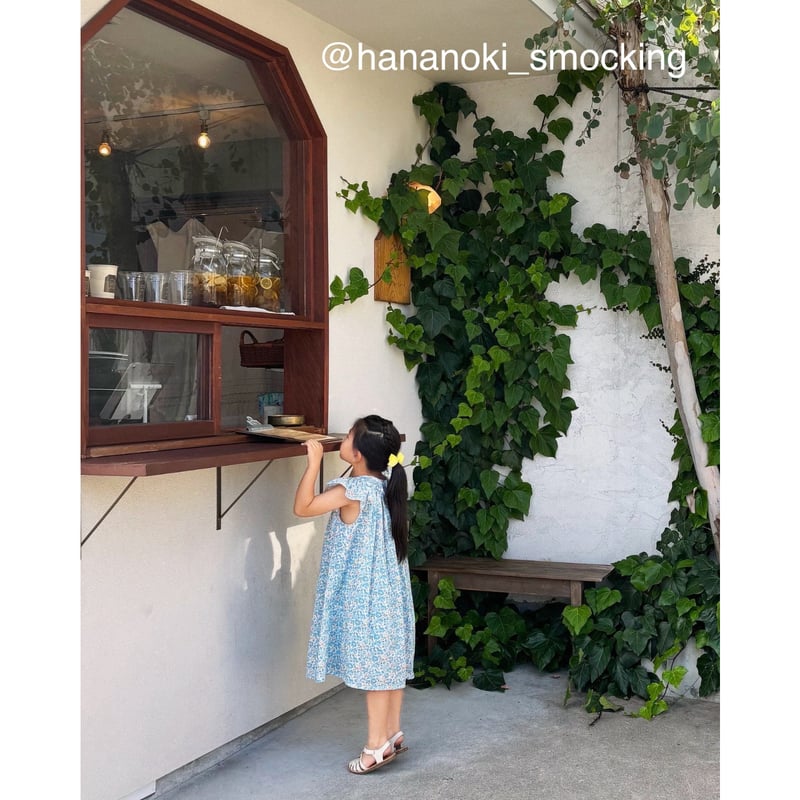 【100size】ビショップワンピース ☆お得なセット価格〈4way〉ビショップワンピースandブラウス