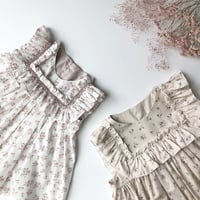 【お得なセット価格】〈2WAY〉【全サイズフルセット・仕様書あり】ビオラワンピース（型紙）