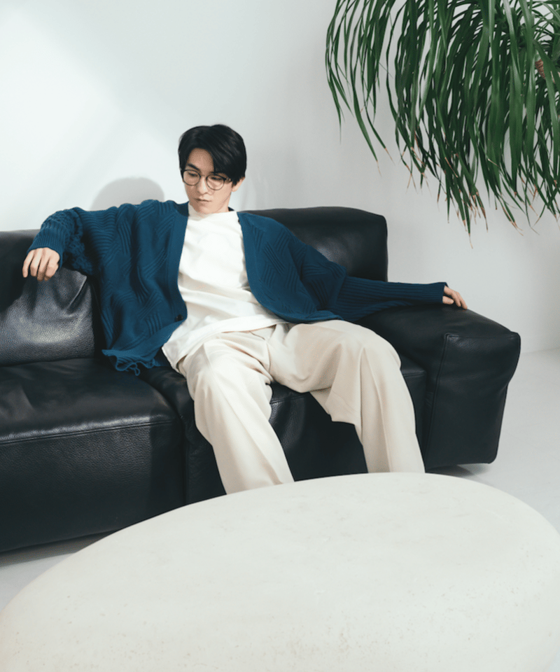 GM Comversion Cardigan (ShadeBlue) | GM GM Comversion Cardigan (ShadeBlue) | GM