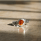 GM Sun Stone Ring (Silver)