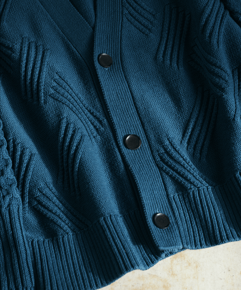GM Comversion Cardigan (ShadeBlue) | GM GM Comversion Cardigan (ShadeBlue) | GM