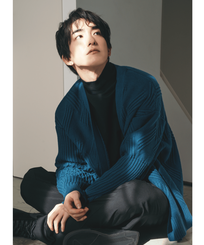 GM Comversion Cardigan (ShadeBlue) | GM GM Comversion Cardigan (ShadeBlue) | GM