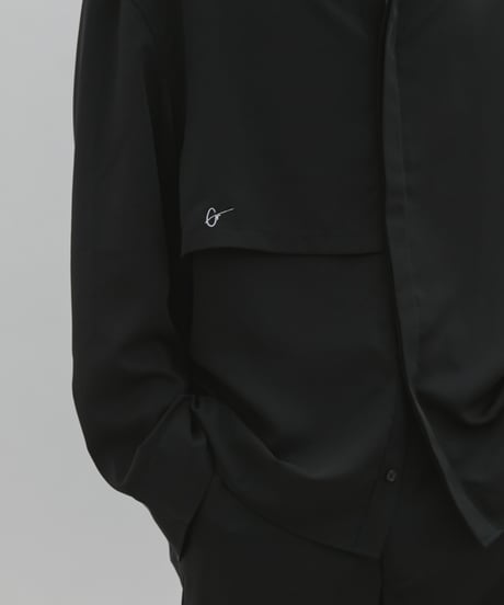 GM Layered Shirt (Black)