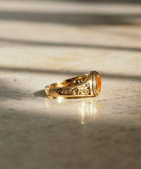 GM Sun Stone Ring (Gold)