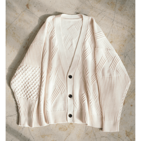 GM Comversion Cardigan (White)