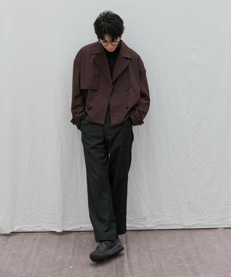 極美品 Yoke セットアップ ブラウン 定価12万円程（GM SET UP JACKET 