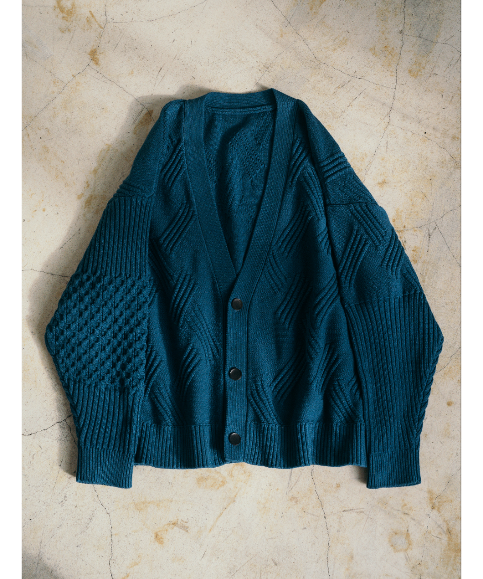 GM Comversion Cardigan (ShadeBlue) | GM GM Comversion Cardigan (ShadeBlue) | GM
