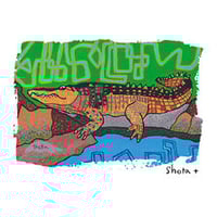 キャンバスアート(L)フトシミフジクジラ(他) | shota+ shop キャンバスアート(L)フトシミフジクジラ(他) | shota+ shop