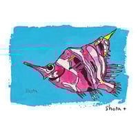 キャンバスアート(L)フトシミフジクジラ(他) | shota+ shop キャンバスアート(L)フトシミフジクジラ(他) | shota+ shop