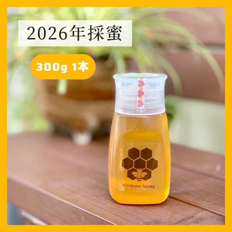 MINOKAMO HONEY 300g 1本 | 藤井養蜂