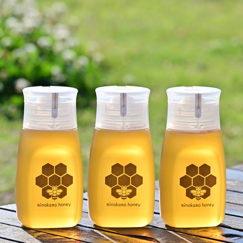 MINOKAMO HONEY 300g 3本 | 藤井養蜂