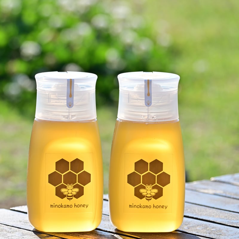 MINOKAMO HONEY 300g 2本 | 藤井養蜂