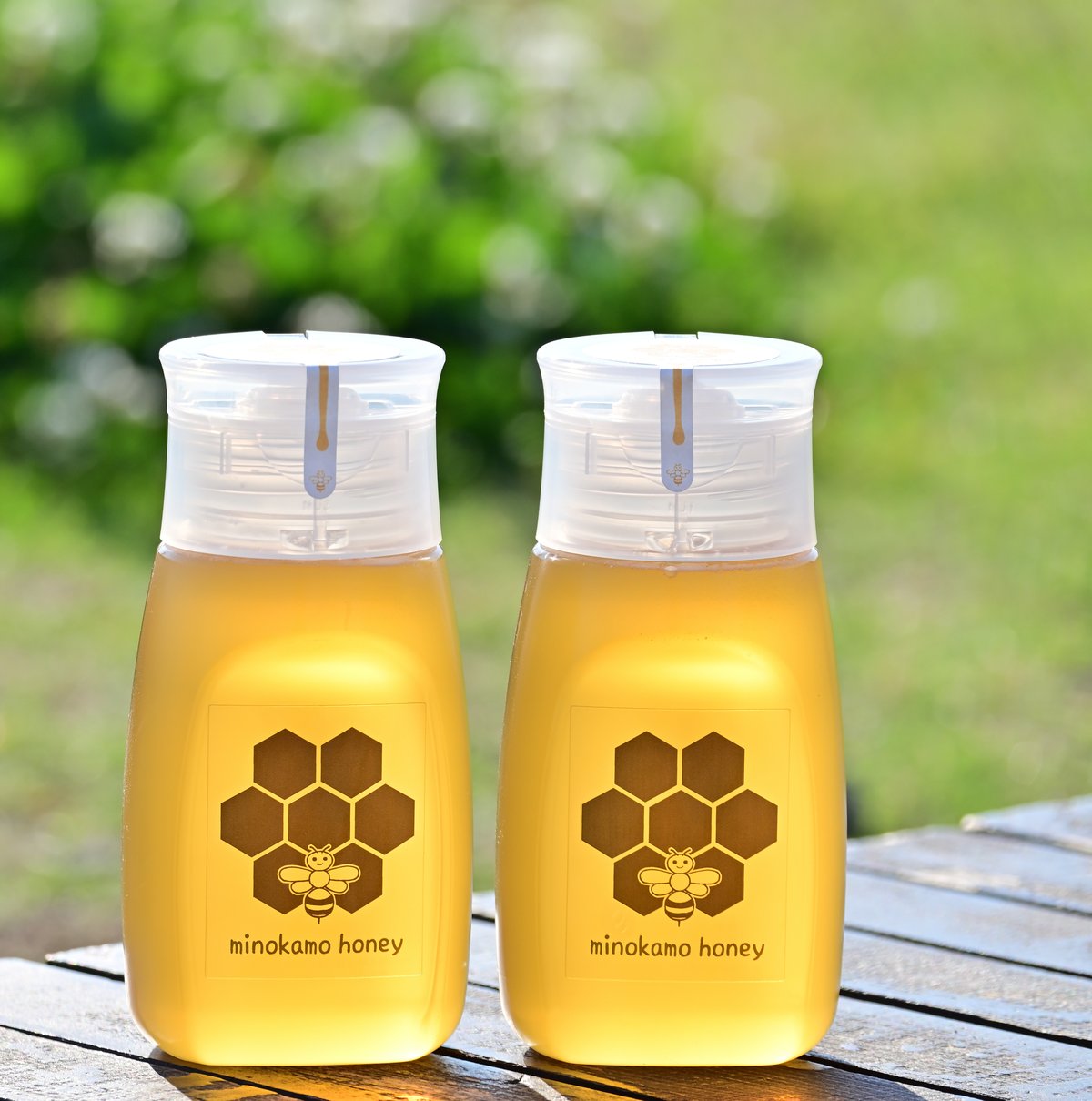 MINOKAMO HONEY 300g 2本 | 藤井養蜂
