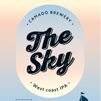 The Sky -WEST COAST IPA-　瓶3本
