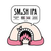 SMaSH IPA HBC344 （瓶3本）