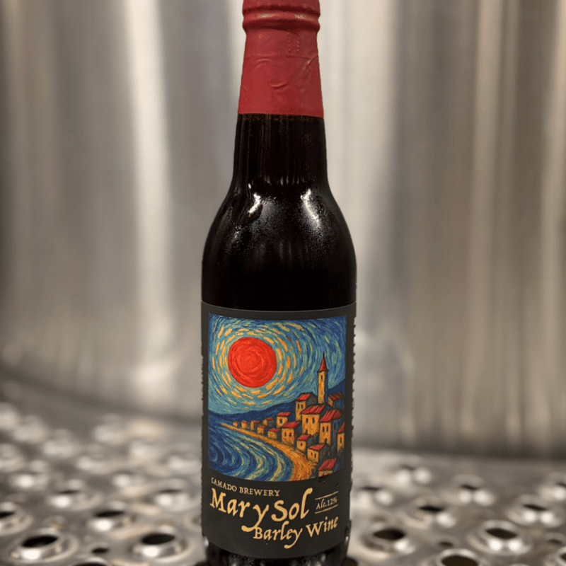 新作バーレーワイン2種セット（各1本） | CAMADO BREWERY ONLINE STORE