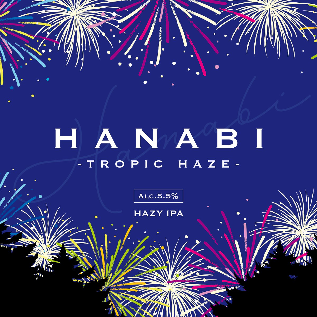 HANABI -TROPIC HAZE- 3本 | CAMADO BREWERY ONLINE