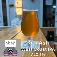 Kiln Ash West Coast IPA　3本
