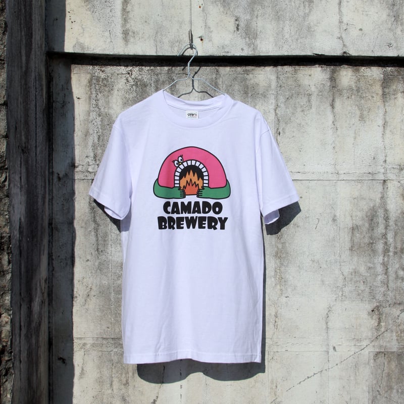 Tシャツ White | CAMADO BREWERY ONLINE STORE